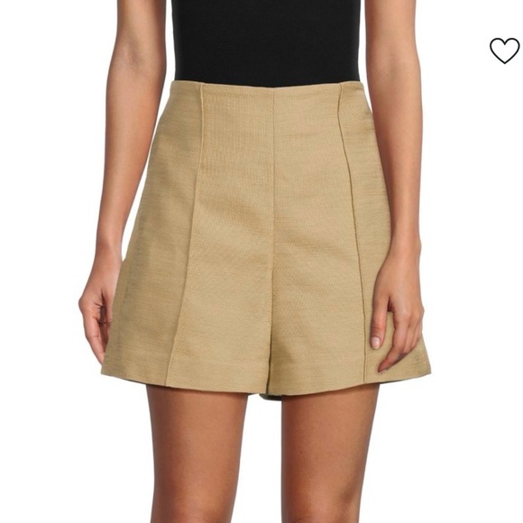 Vince Pants - NWOT Vince Sculptural Linen Blend Panama Shorts